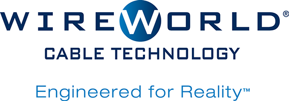 Wireworld Cable Technology Logo, Engineered for Reality