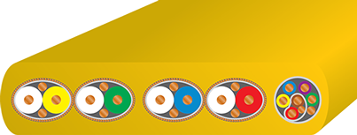 Wireworld Chroma 7 HDMI 2.0 Cable cross section, best, high-end, 4K, audiophile, videophile