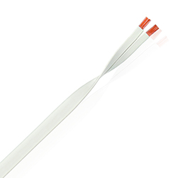 Horizon high end audiophile speaker cable, best, videophile, home theater, flat, under carpeting, in-wall