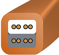 Mini power cord for audiophiles videophile best for soundbars and WiFi audio