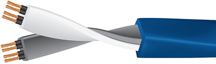 Mini power cord for audiophiles videophile best for soundbars and WiFi audio