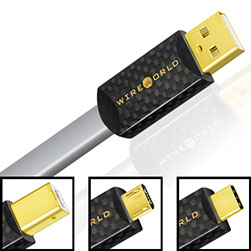 Platinum Starlight 7 high-end audiophile USB Audio Cable, USB 2.0, best, carbon fiber, videophile, digital, DAC