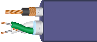 Wireworld Chroma USB 2.0 Audio Cable cutaway, best, high-end, audiophile, videophile, DAC
